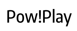 Pow!Play - logo